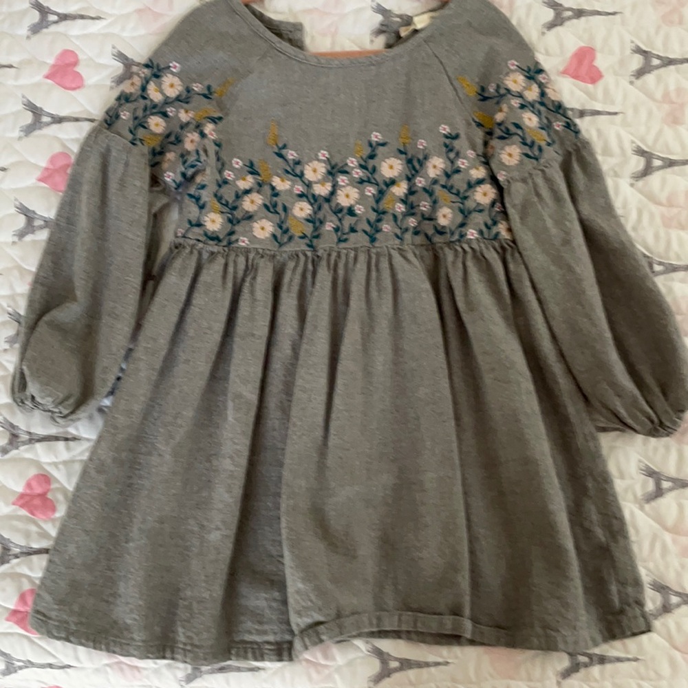 Nordstrom bran Tucker + Tate girls dress